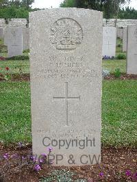 Jerusalem War Cemetery - Hicks, Frank Henry