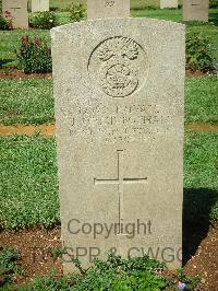 Jerusalem War Cemetery - Higginbotham, J