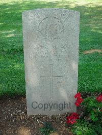 Jerusalem War Cemetery - Higgins, Arthur Frederick