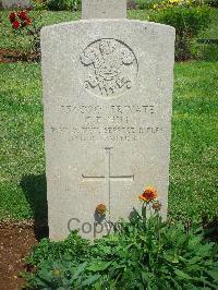 Jerusalem War Cemetery - Hill, C E