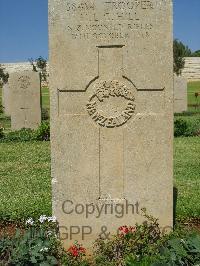 Jerusalem War Cemetery - Hill, Harry Lionel George