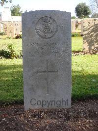 Jerusalem War Cemetery - Hinton, J