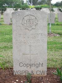 Jerusalem War Cemetery - Hoad, Edward