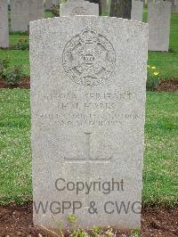 Jerusalem War Cemetery - Hobbs, H J