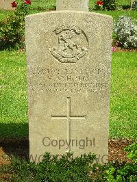 Jerusalem War Cemetery - Hobbs, Henry Matthew