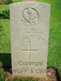 Jerusalem War Cemetery - Hodkinson, Walter