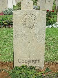 Jerusalem War Cemetery - Holder, George