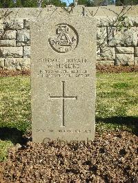 Jerusalem War Cemetery - Hollins, William