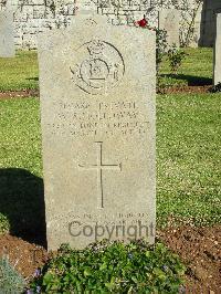 Jerusalem War Cemetery - Holloway, William Sydney