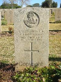 Jerusalem War Cemetery - Hollowood, E