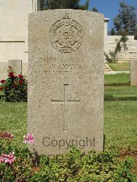 Jerusalem War Cemetery - Holman, Philip David