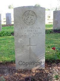 Jerusalem War Cemetery - Holmes, Francis Forster