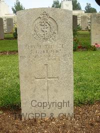 Jerusalem War Cemetery - Horrocks, J