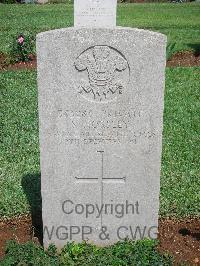 Jerusalem War Cemetery - Horsley, S