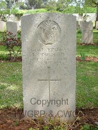 Jerusalem War Cemetery - Houghton, R