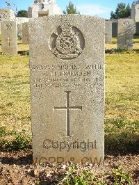 Jerusalem War Cemetery - Housden, George Henry