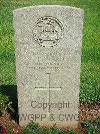 Jerusalem War Cemetery - Howarth, G