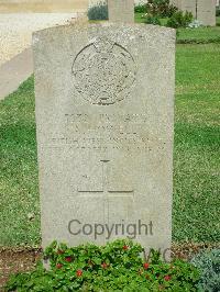 Jerusalem War Cemetery - Howell, Arthur