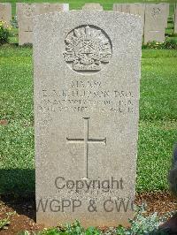 Jerusalem War Cemetery - Hudson, Ernest Alfred Knight