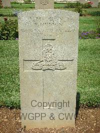 Jerusalem War Cemetery - Hughes, A E