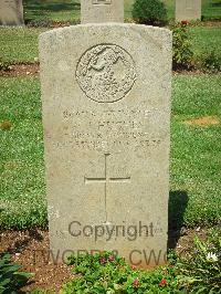 Jerusalem War Cemetery - Hughes, William James