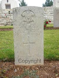 Jerusalem War Cemetery - Humphries, Henry George