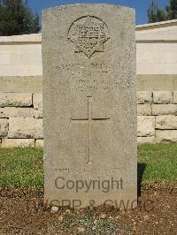 Jerusalem War Cemetery - Hunt, Ernest Sidney