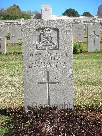 Jerusalem War Cemetery - Hunt, George Jesse Dorey