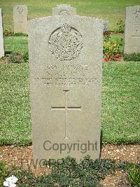 Jerusalem War Cemetery - Hunte, Samuel Walter