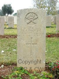 Jerusalem War Cemetery - Huntley, G C