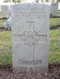 Jerusalem War Cemetery - Husband, Wilfred Henry George Morley