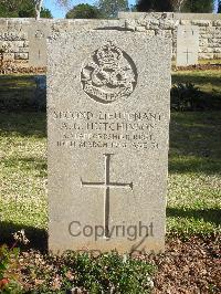 Jerusalem War Cemetery - Hutchinson, Arthur George