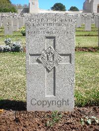 Jerusalem War Cemetery - Hutchison, John William