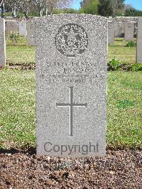 Jerusalem War Cemetery - Hyslop, R