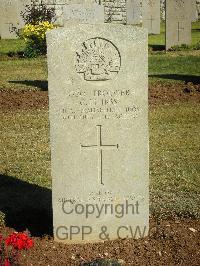 Jerusalem War Cemetery - Ibbs, Charles Hugh