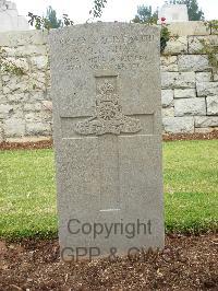 Jerusalem War Cemetery - Ingham, W O