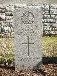 Jerusalem War Cemetery - Irish, Victor Carlton