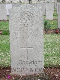 Jerusalem War Cemetery - Jackson, Claude Sharp