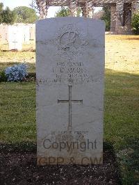 Jerusalem War Cemetery - Jacobs, David Thomas