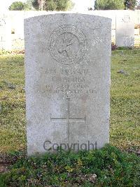 Jerusalem War Cemetery - Jacobs, J