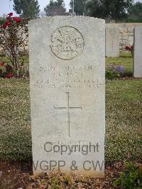 Jerusalem War Cemetery - Jago, John Reuben