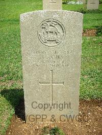 Jerusalem War Cemetery - James, A