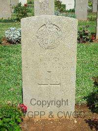 Jerusalem War Cemetery - James, Esau