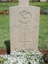 Jerusalem War Cemetery - James, Ernest Arthur