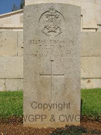 Jerusalem War Cemetery - James, Frederick Charles