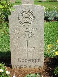 Jerusalem War Cemetery - Jenkins, H W