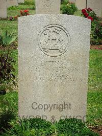 Jerusalem War Cemetery - Jephson, Charles Mitchell Warren