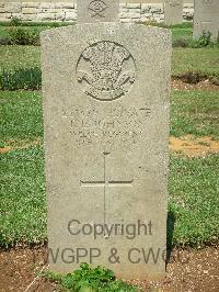 Jerusalem War Cemetery - Johnson, T E