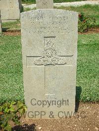 Jerusalem War Cemetery - Johnson, W