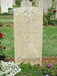 Jerusalem War Cemetery - Johnston, Henry Edward